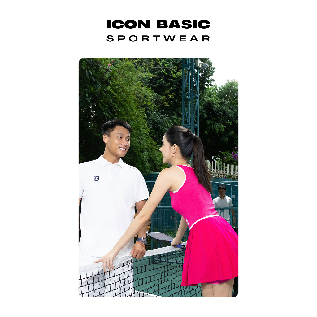 DYNAMIC SHORT Quần short nam thể thao thanh lịch - ICON BASIC Sportwear