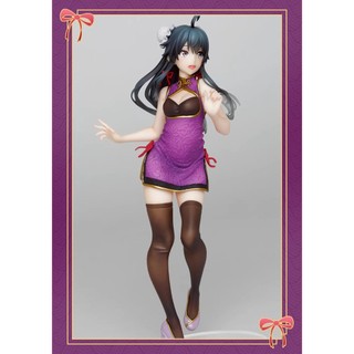 Figure Thanh Xuân Vật Ngữ - Yuki Yukinoshita Áo Dài TAITO Cao 20cm, Trang Trí Bàn Tủ Máy