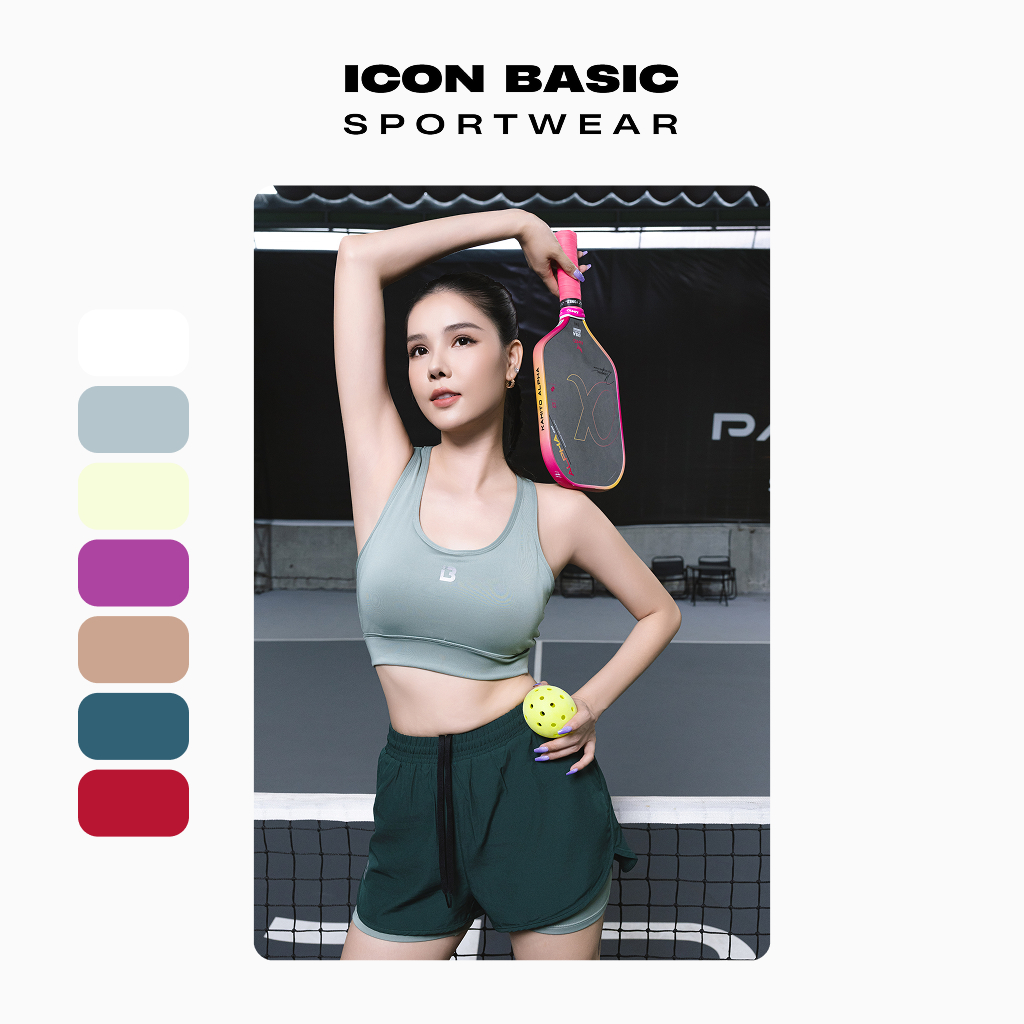 BRA RUN Áo Bra Thể Thao - ICON BASIC Sportwear
