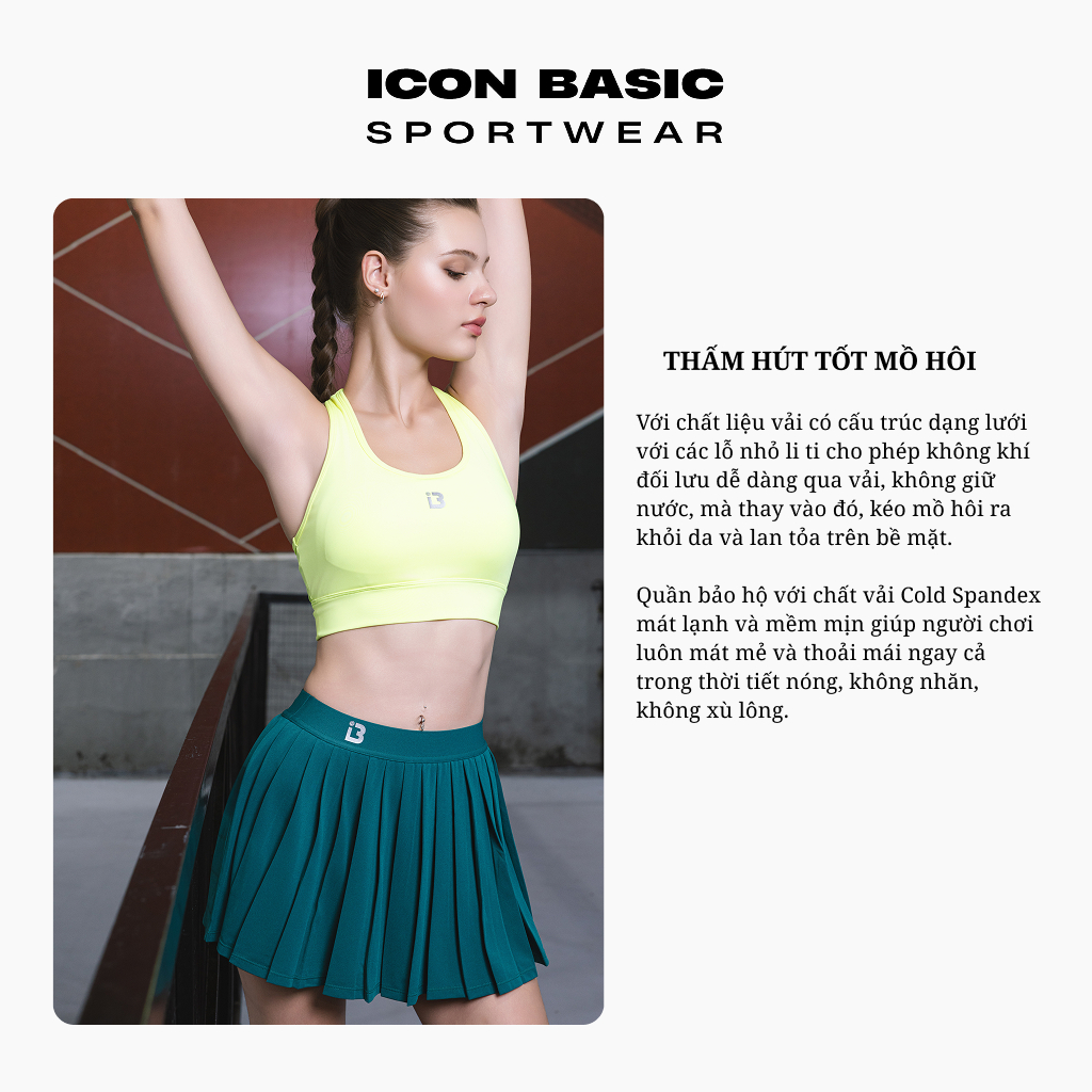 BRA RUN Áo Bra Thể Thao - ICON BASIC Sportwear