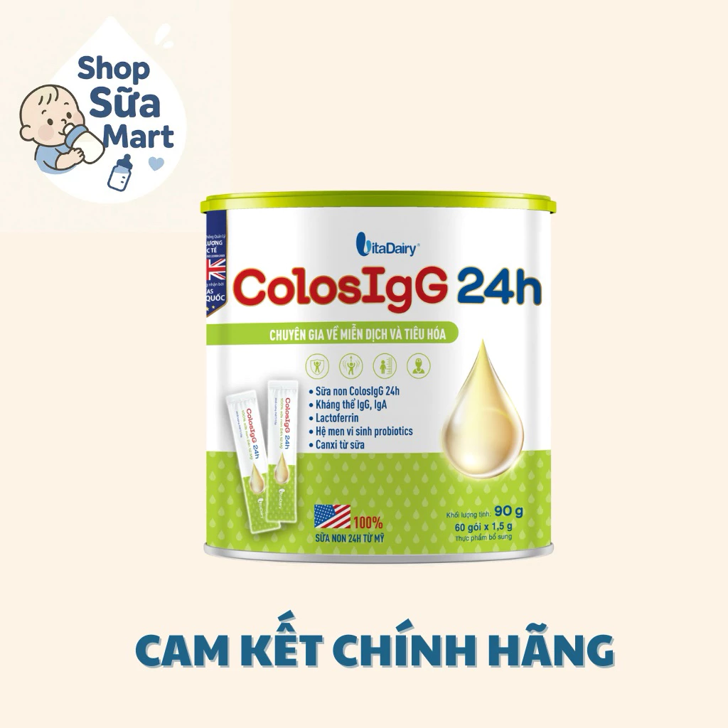 ColosIgG 24h lon 60 gói