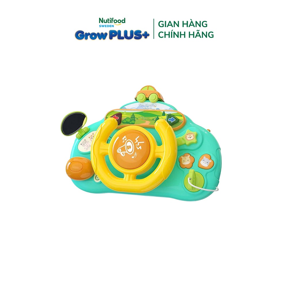 [Gift]Đồ chơi trẻ em bằng nhựa: vô lăng ô tô mô phỏng