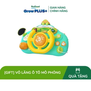 Đồ chơi trẻ em bằng nhựa: vô lăng ô tô mô phỏng