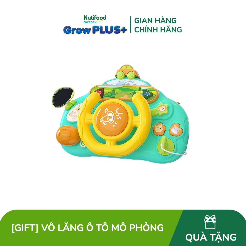[Gift]Đồ chơi trẻ em bằng nhựa: vô lăng ô tô mô phỏng