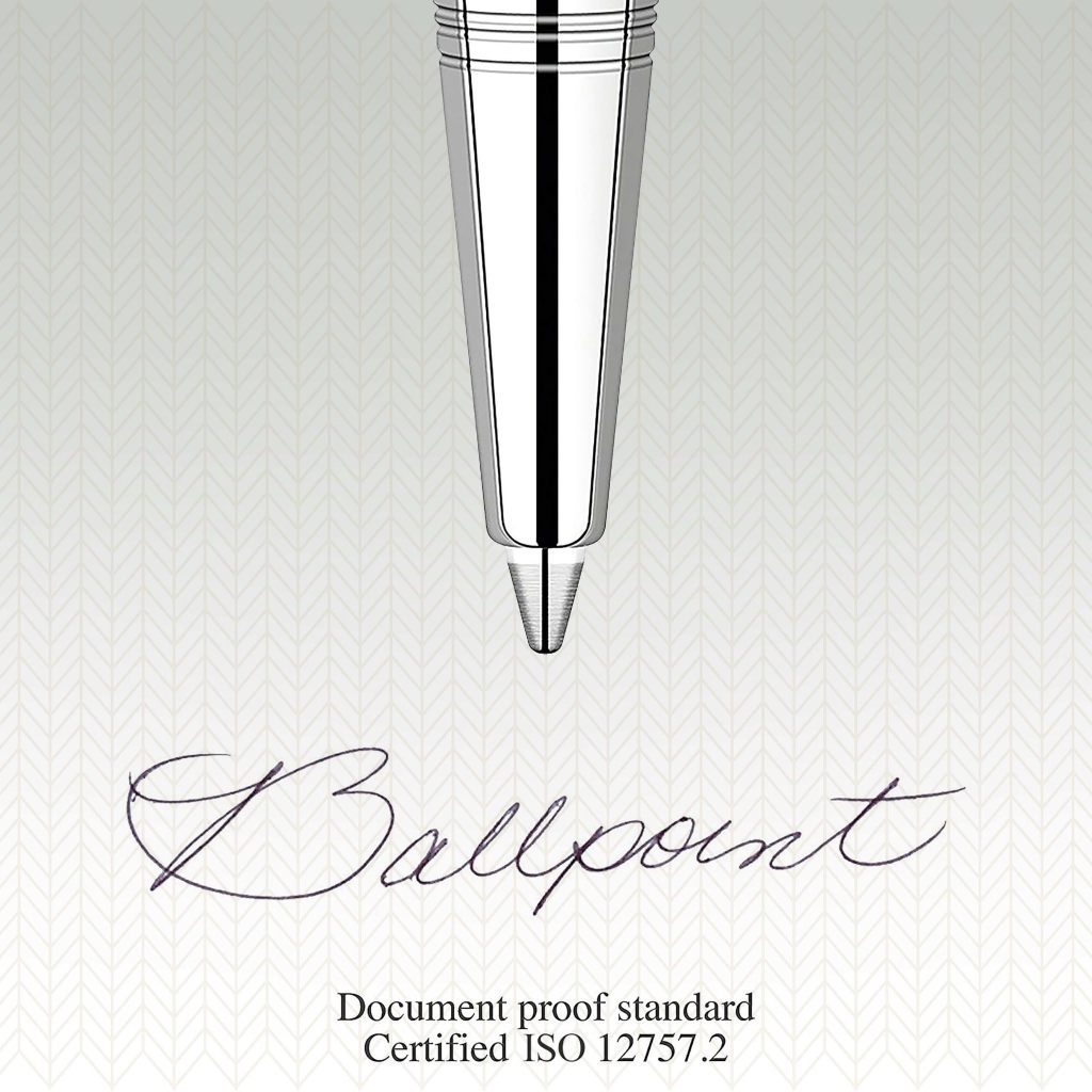 PARKER QUINK Ballpoint Pen Refill/Ngòi lớn 1.2mm/Broad/Ruột bút bi chính hãng/Đen Xanh/G2