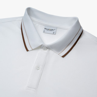 [T7_SALE 20%_HT] Áo Polo Trắng Thiết Kế Basic 9APCT046TRK Biluxury Thoáng Mát Bền Màu