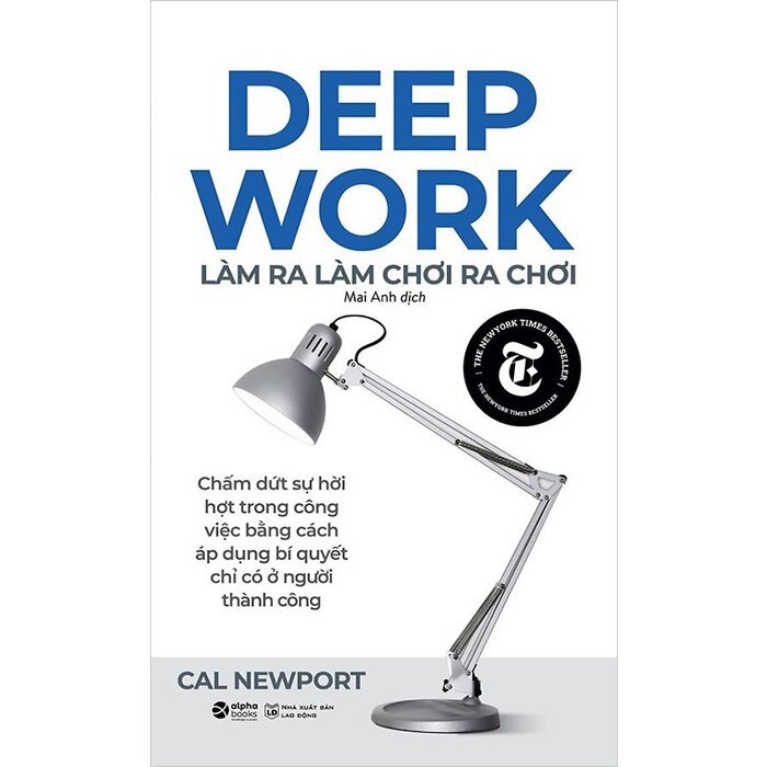 Sách - Combo Siêu tập trung + Deep Work - Làm Ra Làm, Chơi Ra Chơi (Lẻ tùy chọn)