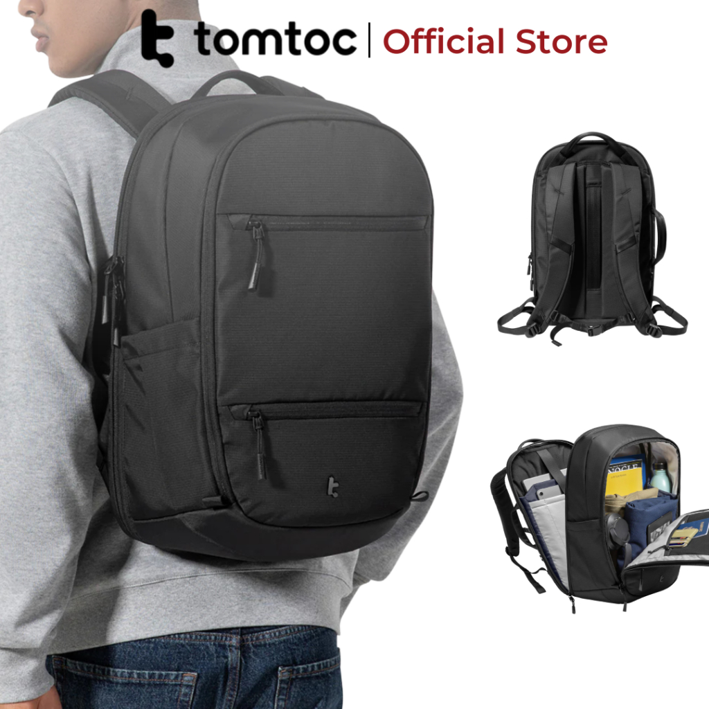 Balo chống sốc cho Macbook/Laptop Tomtoc UrbanEX-T77 Laptop Backpack ...