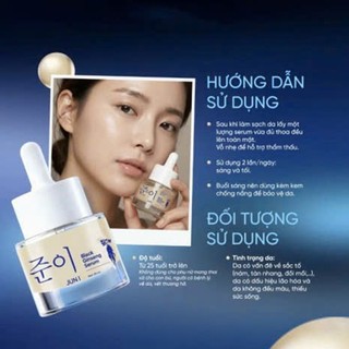 Tinh Chất Serum Black Ginseng Nhân Sâm Đen LUNYS, Dưỡng Trắng Da, Mờ Thâm Sạm, Hỗ Trợ Da Trẻ Trung