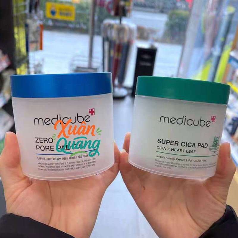 MEDICUBE zero pore pad 2.0 | super cica pad | succinic acid pad | Cica Calming | PadKojic acid pad