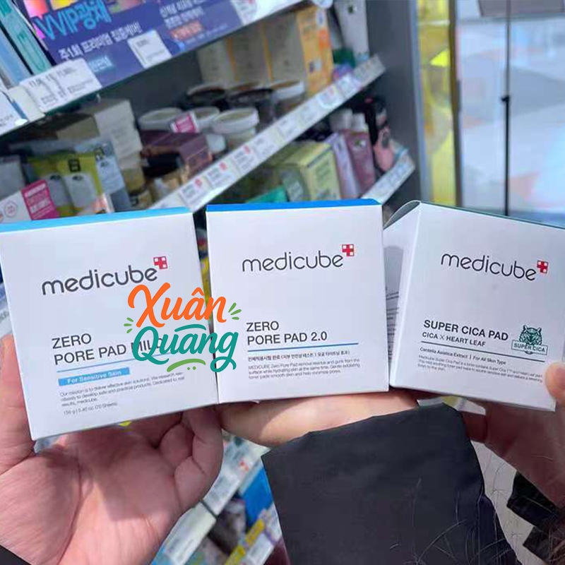 MEDICUBE zero pore pad 2.0 | super cica pad | succinic acid pad | Cica Calming | PadKojic acid pad