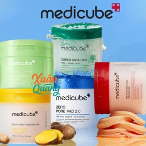 MEDICUBE zero pore pad 2.0 | super cica pad | succinic acid pad | Cica Calming | PadKojic acid pad