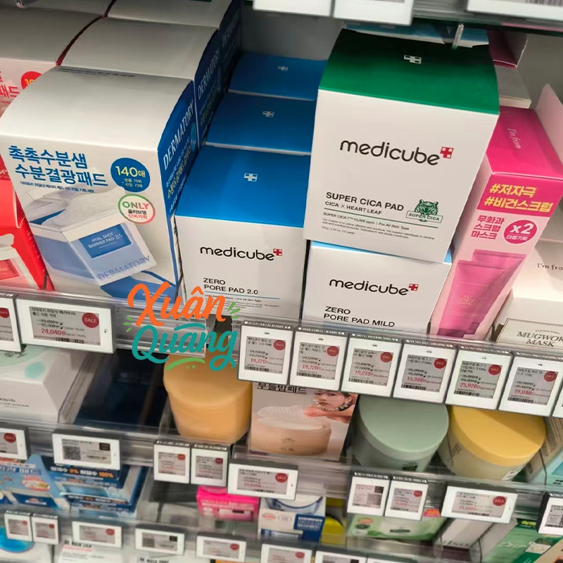 MEDICUBE zero pore pad 2.0 | super cica pad | succinic acid pad | Cica Calming | PadKojic acid pad
