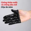 Găng tay cao su y tế không bột, chống ăn mòn hóa học, siêu bền và an toàn cho da.