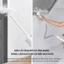 Máy lau nhà hơi nước nóng Deerma ZQ610 công suất 1300W diệt khuẩn không hoá chất, Cây lau nhà hơi nước khử khuẩn BH 1năm
