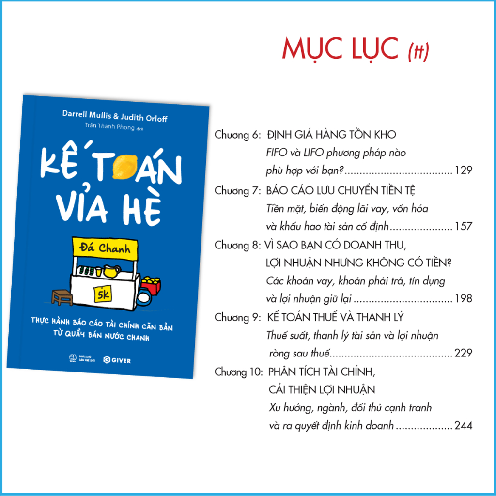 Sách - Combo Khóa Học Cấp Tốc Về Tiền Bạc & Kế Toán