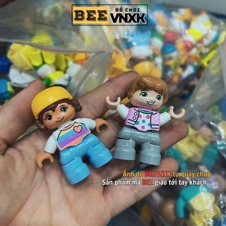 Mô hình đồ chơi lắp ráp nhân vật Disney size Duplo (tách lẻ) - BEE VNXK
