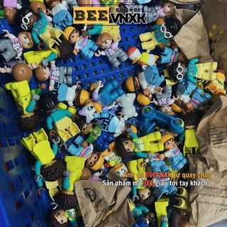 Mô hình đồ chơi lắp ráp nhân vật Disney size Duplo (tách lẻ) - BEE VNXK