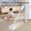 Máy lau nhà hơi nước nóng Deerma ZQ610 công suất 1300W diệt khuẩn không hoá chất, Cây lau nhà hơi nước khử khuẩn BH 1năm