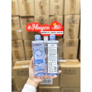 Nước tẩy trang L'Oreal Paris Micellar Water [Công Ty, Tem Phụ] LOREAL - Bebeauskinshop