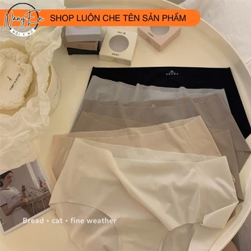 Q084 - SET 6 QUẦN LÓT SU THẠCH HỘP MINI - Quần Lót Nữ Su Thạch Băng Lụa Kháng Khuẩn Siêu Tàng Hình