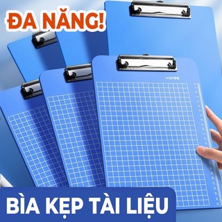 Kẹp tài liệu văn phòng chuyên nghiệp, kẹp hồ sơ A4/A5 bìa cứng bền đẹp, vật dụng cần thiết cho học sinh