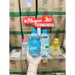 Nước tẩy trang Garnier Micellar tẩy sạch makeup dịu nhẹ nhập khẩu chính hãng - Bebeau