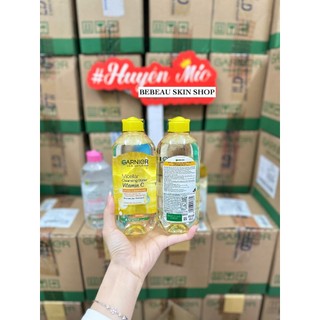 Nước tẩy trang Garnier Micellar tẩy sạch makeup dịu nhẹ nhập khẩu chính hãng - Bebeau