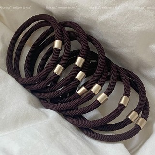 Dây buộc tóc thun cao cấp co giản dành cho bạn gái phong cách nhẹ nhàng thoải mái OCT_0002