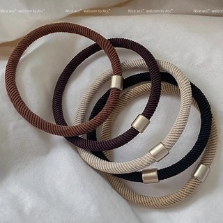 Dây buộc tóc thun cao cấp co giản dành cho bạn gái phong cách nhẹ nhàng thoải mái OCT_0002