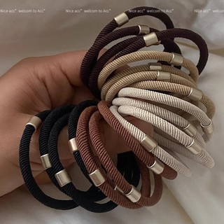 Dây buộc tóc thun cao cấp co giản dành cho bạn gái phong cách nhẹ nhàng thoải mái OCT_0002