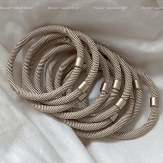 Dây buộc tóc thun cao cấp co giản dành cho bạn gái phong cách nhẹ nhàng thoải mái OCT_0002
