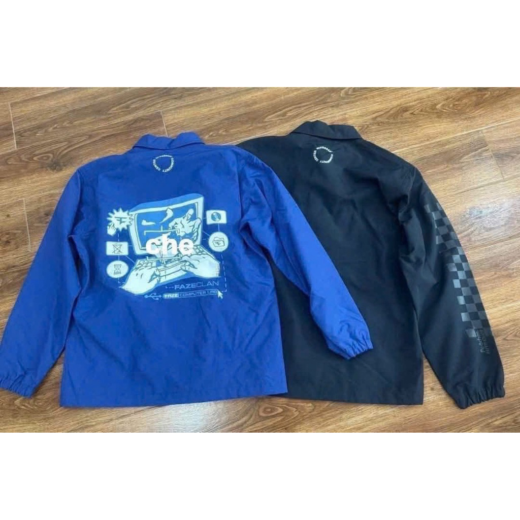 (CỰC CHÁY) Áo jacket chóng nước, dòng unisex