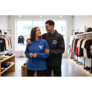 Áo jacket chóng nước, dòng unisex