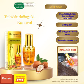 Tinh dầu Dưỡng tóc Kanaval hương nước hoa mềm mượt 35ml