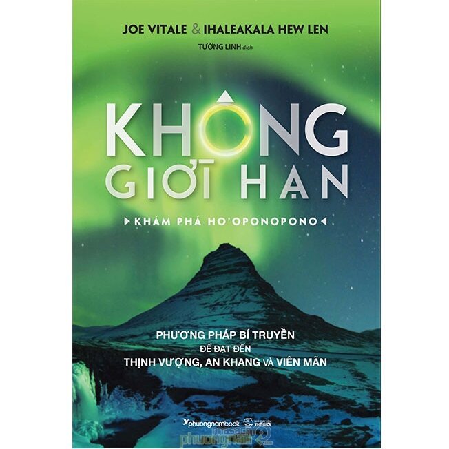 Sách - Không giới hạn-khám phá Ho'oponopono