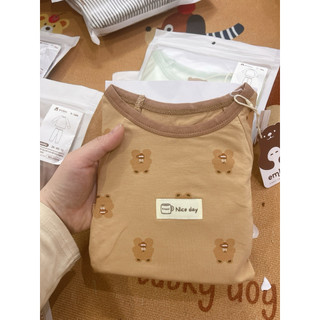 Bộ dài tay bé trai embes sale lẻ sz