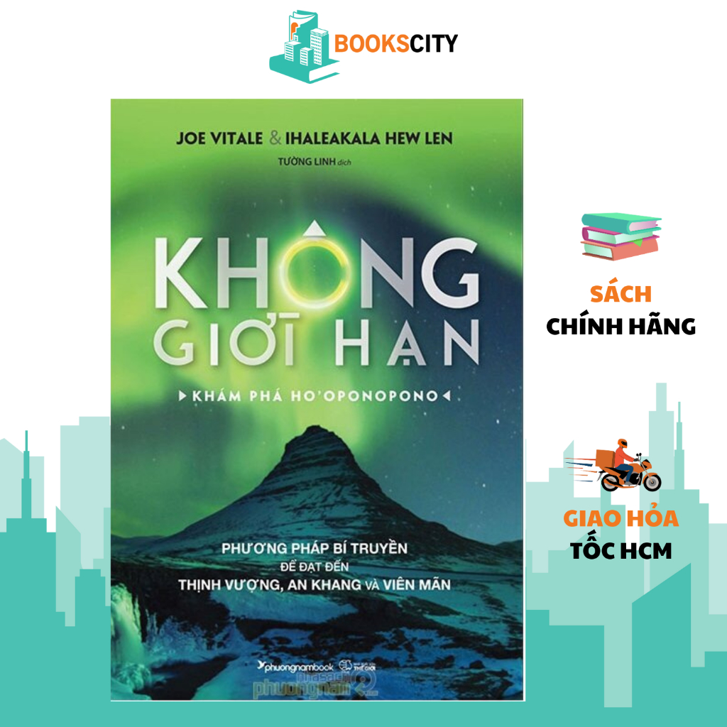 Sách - Không giới hạn-khám phá Ho'oponopono