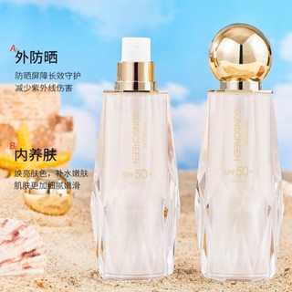 Kem Chống Nắng Nâng Tone SUNSCREEN SPF50+++ UVA / UVB, Bảo Vệ Da Tối Ưu, Giữ Lớp Makeup Lâu Trôi, Thỏ Cosmetic