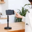 Giá Đỡ Điện Thoại Để Bàn Livestream Kẹp Chắc Chắn Xoay 360 Độ Dùng Để Xem Phim, Ghi Hình Đa Năng