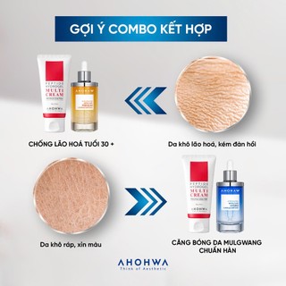 Ahohwa - Peptide Hydrogel Multi Cream - Kem dưỡng cấp ẩm, căng bóng da, chống lão hoá - 50gr/200gr