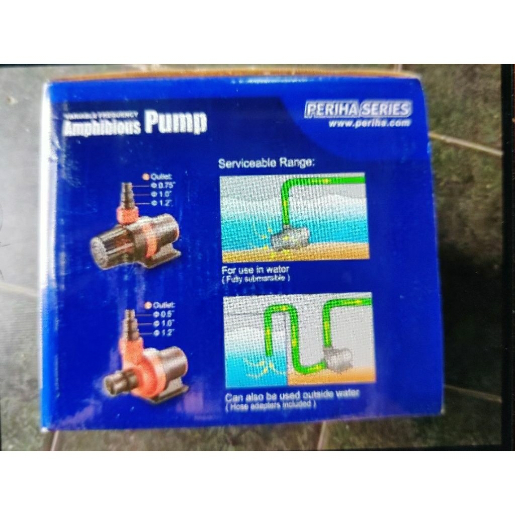 Máy bơm nước điều khiển tiết kiệm điện Periha