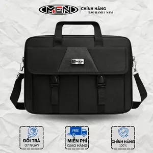 Cặp văn phòng laptop đeo chéo đeo vai M.E.N Case trung tâm 4 kiểu GSR [Có sẵn]