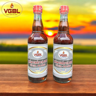 NƯỚC MẮM CỐT CHẮT 2 CHAI THUỶ TINH 500ML 35N
