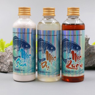 [TẶNG 2 GÓI MỒI KHI MUA COMBO] Bộ Hương Liệu Chép Mùa Đông Mộc Chép - Đài Câu Thích X Sanxin, Dụ Cá Cực Mạnh, Khuếch Tán