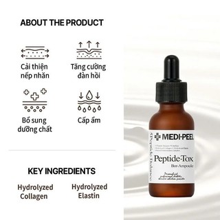 Serum MEDI-PEEL Bor-Tox kem dưỡng Medi-Peel Peptide căng bóng da - Kosmi Beauty