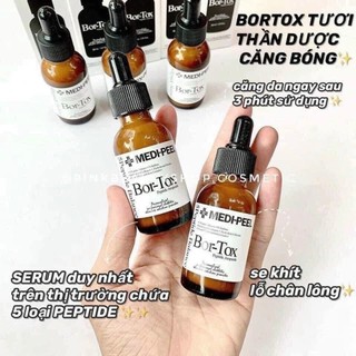 Serum MEDI-PEEL Bor-Tox kem dưỡng Medi-Peel Peptide căng bóng da - Kosmi Beauty