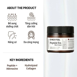 Serum MEDI-PEEL Bor-Tox kem dưỡng Medi-Peel Peptide căng bóng da - Kosmi Beauty
