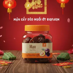 Mận Sấy Dẻo Muối Ớt Bigfarm 250g