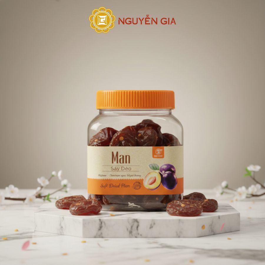 Mận Sấy Dẻo Muối Ớt Bigfarm 250g